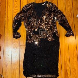 Black Tie Women’s Black Dress Size 12